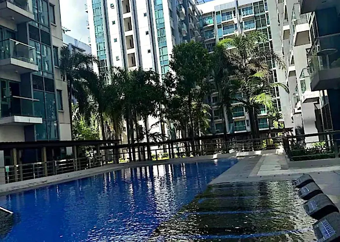 Apartahotel Cozy Modern Two Palm Tree *