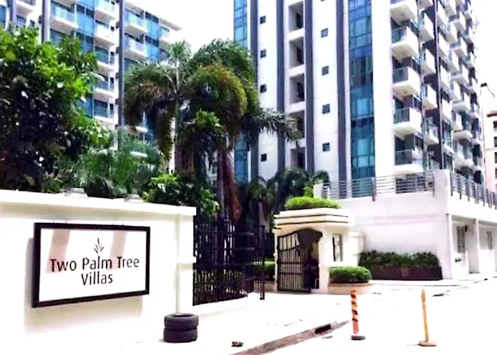 Apartahotel Cozy Modern Two Palm Tree Manila