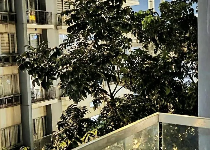 Apartahotel Cozy Modern Two Palm Tree